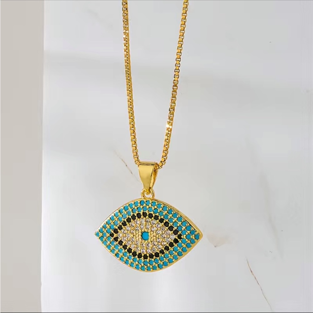 Evil Eye Necklace